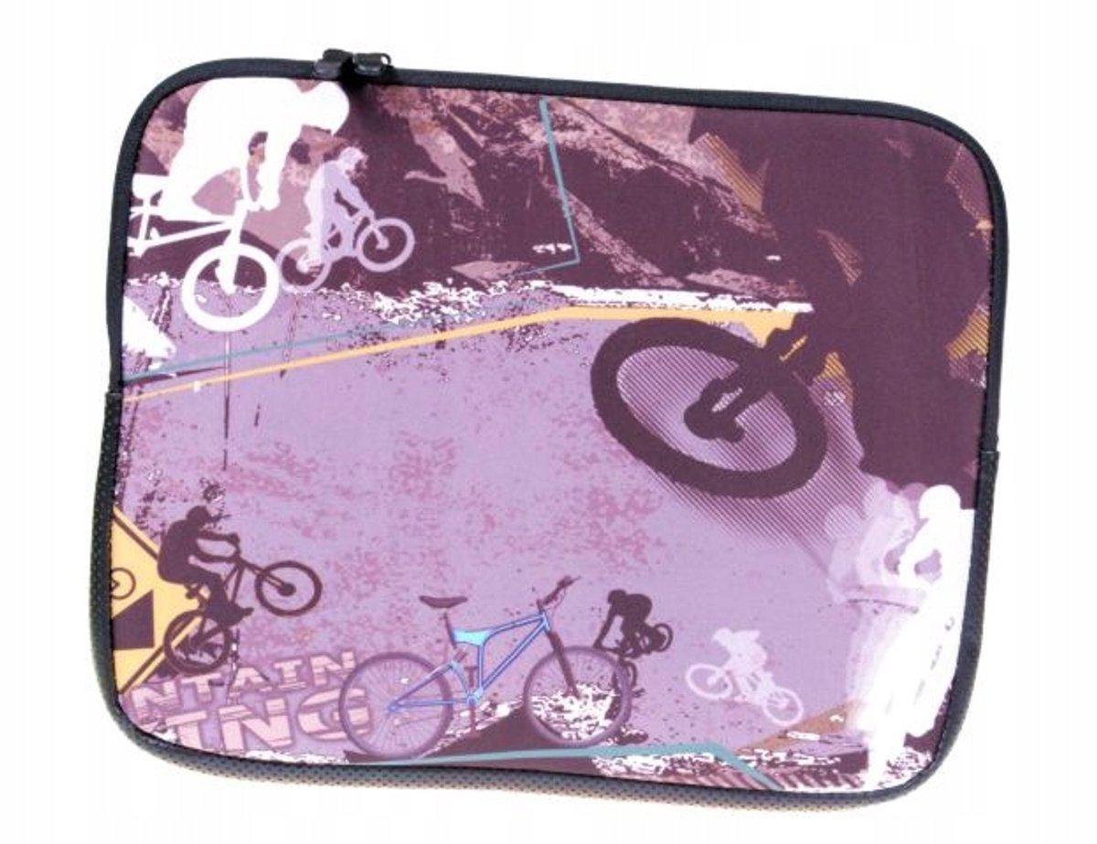 Merkloos 12" Tablet Hoes - Beschermhoes voor E-reader & Smartphone