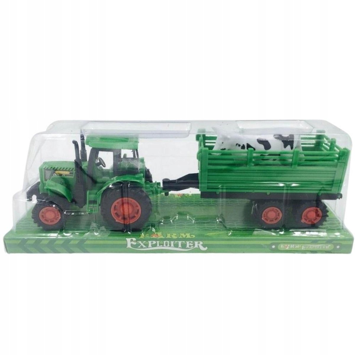 Kindertractor Speelgoed 8338-17N - Leuk Cadeau