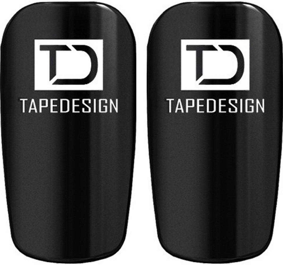 Tapedesign Mini Pro Scheenbeschermer - Zwart | Maat: ONE SIZE
