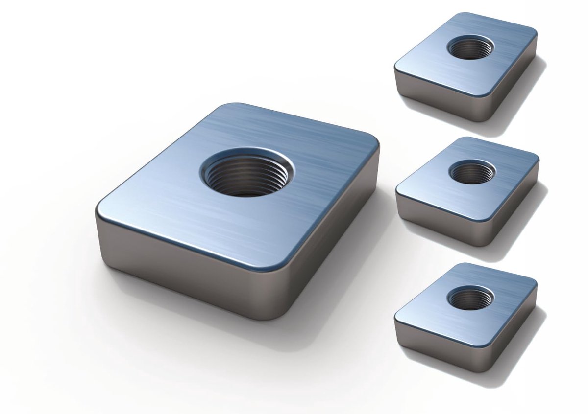 T-Slot Nut 21mm M6/M8 - RVS V2A - Voor aluminium profielen - Universele compatibiliteit - ShopVlot