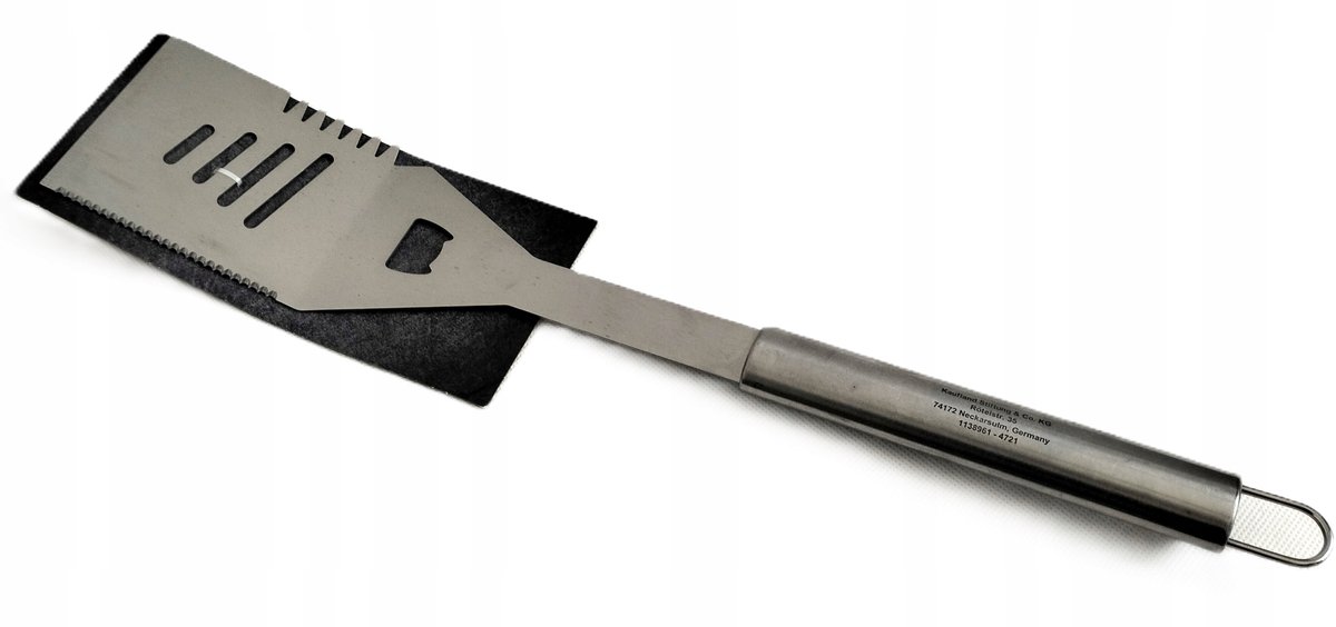 Grillspatel 3-in-1 Roestvrij Staal - 50cm