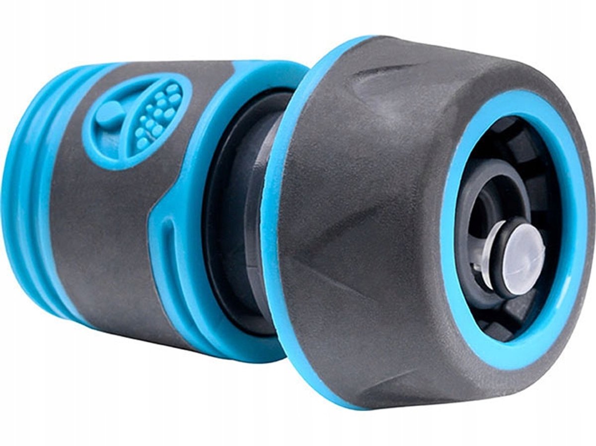 Snelkoppeling STOP 1/2" met SOFT-GRIP