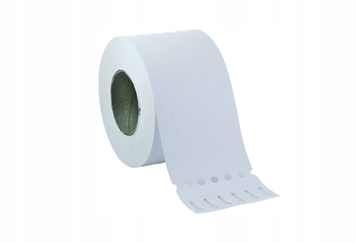 500x Merkloze Witte Tuinetiketten 250x25mm - Duurzaam HDPE