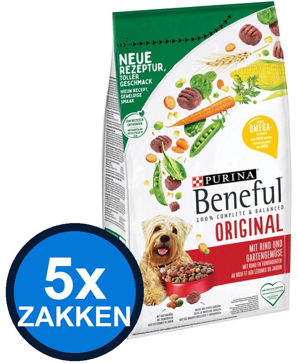 Beneful Beneful - Original Rund & Groenten - Hondenvoer Droogvoer - 1.4 kg