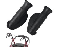 Ergonomische Rollator Handvatten, 2 Stuks, Vervangende Onder