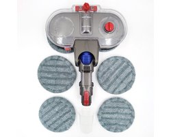 Dweilmondstuk met 6 dweilpads Geschikt voor Dyson V11/V10/V15/V8/V7