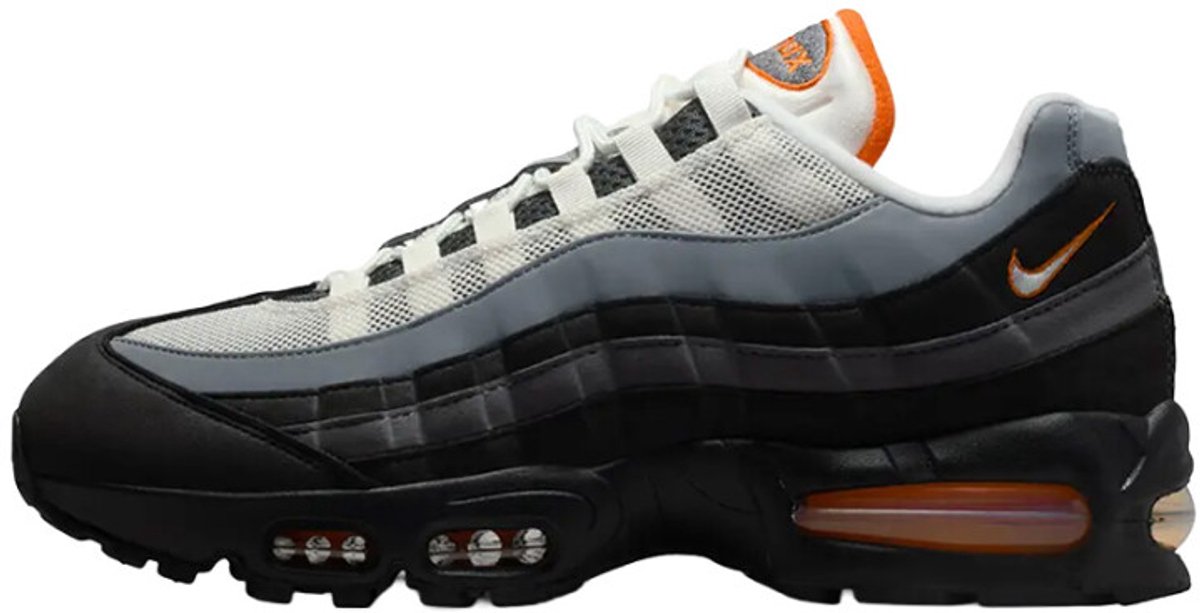 Nike Air Max 95 OG Big Bubble Bright Ceramic Antraciet