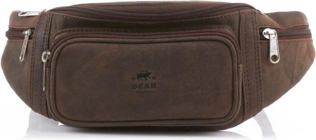 Bear Dark Manuel Nature Heuptas voorvak Brown