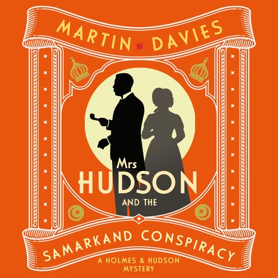 Mrs Hudson and the Samarkand Conspiracy - cover