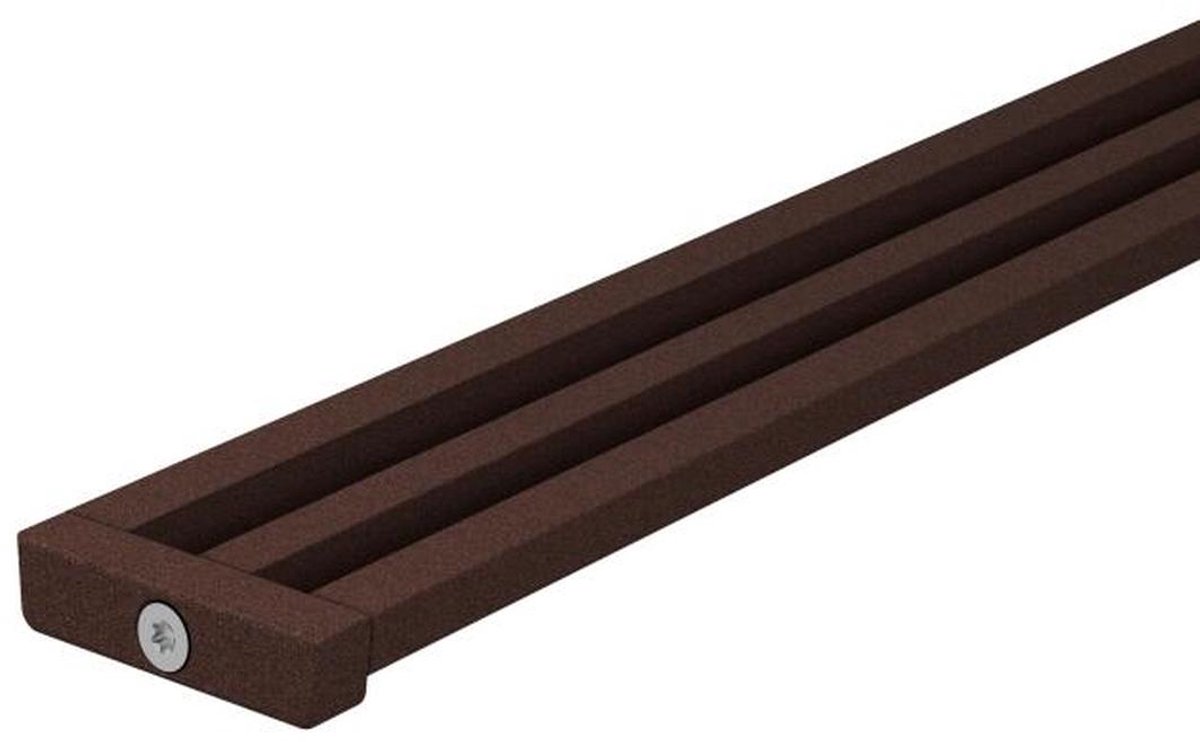 Schlüter Kerdi-Line-Vario Wave 34 - Douchegootprofiel - 120 cm - 34 mm - Brons