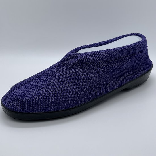 Chaussure portugaise tricotée - Royal Amethyst Violet - Taille 38 - Mocassins - Pantoufle