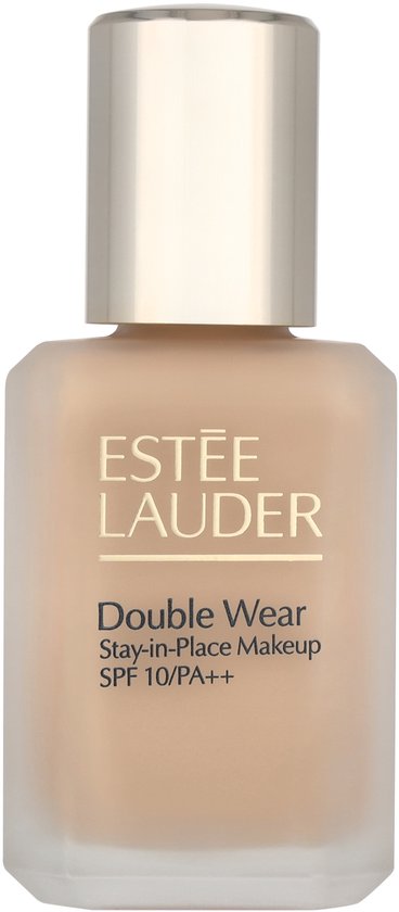 Estée Lauder Double Wear foundationfles met gouden dop, SPF 10/PA++.