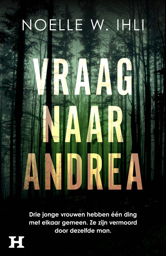 Vraag naar Andrea - cover