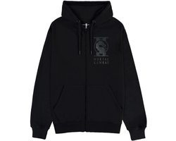 Mortal Kombat 2 - Dragon Vest met capuchon - 2XL - Zwart