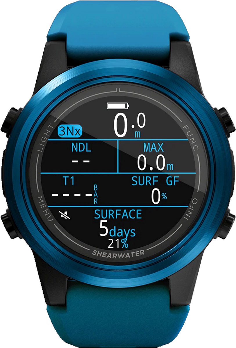 Shearwater Tern TX - Limited Edition Duikcomputer