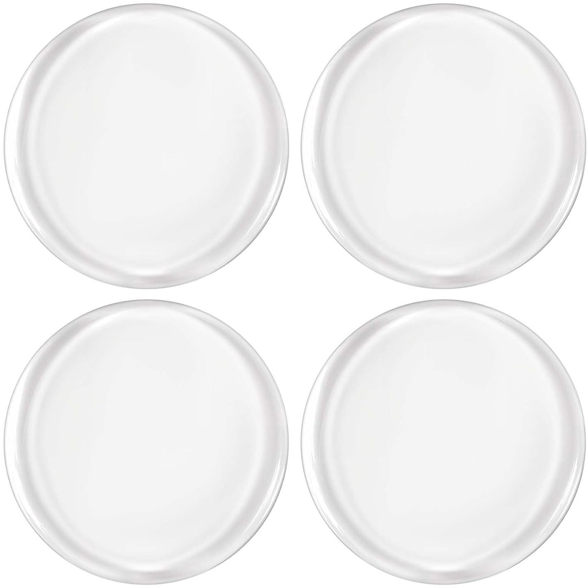 Set van 4 Gel Pads voor Enkelbescherming, Antislip Enkelbeschermers voor Drukverlichting, Ideaal voor Skaten, Hockey, Fietsen en Wandelen