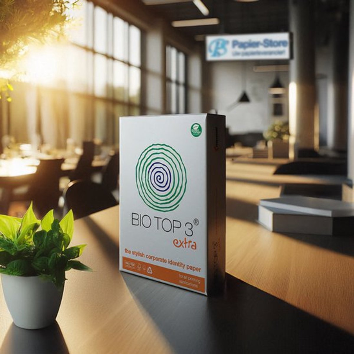 Biotop - A1 Papier - 841x594mm - 120 GM - 125 vel