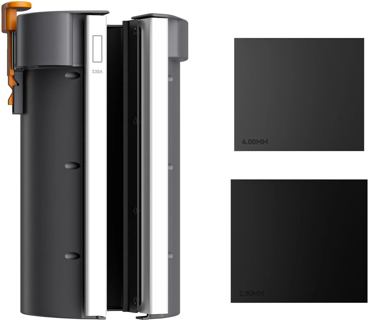 LOKLiK Straight Tumbler Heat Plate Kit - Verwisselbare verwarmingsplaat module voor LOKLiK Auto Mug Heat Press - Voor rechte tumblers 74-80 mm