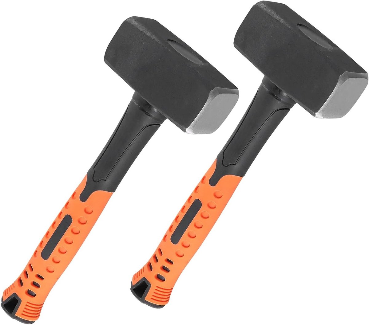 Krachtige 1500 g sledgehammer met fiberglass handvat, ideaal voor breekwerk en sloopwerk, 26.5 cm lang
