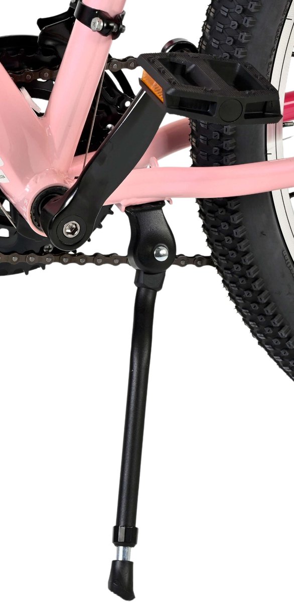 Volare Boost Kinderfiets - 24 inch - 21 Speed - Roze van Volare — afbeelding 2