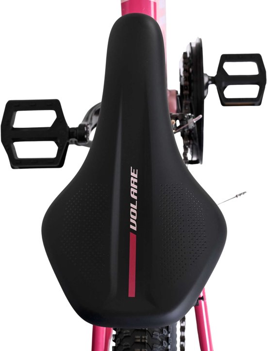 Volare Boost Kinderfiets - 24 inch - 21 Speed - Roze van Volare — afbeelding 5