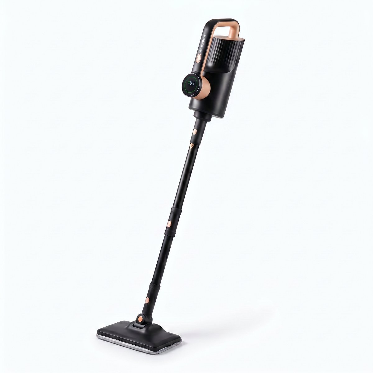 BambiClean SteamMate Stoomreiniger - Krachtige Vloerreiniger voor 100+ oppervlakten - In 30S opgewarmd - Tot 110°C - 3.0 Bar Stoomdruk