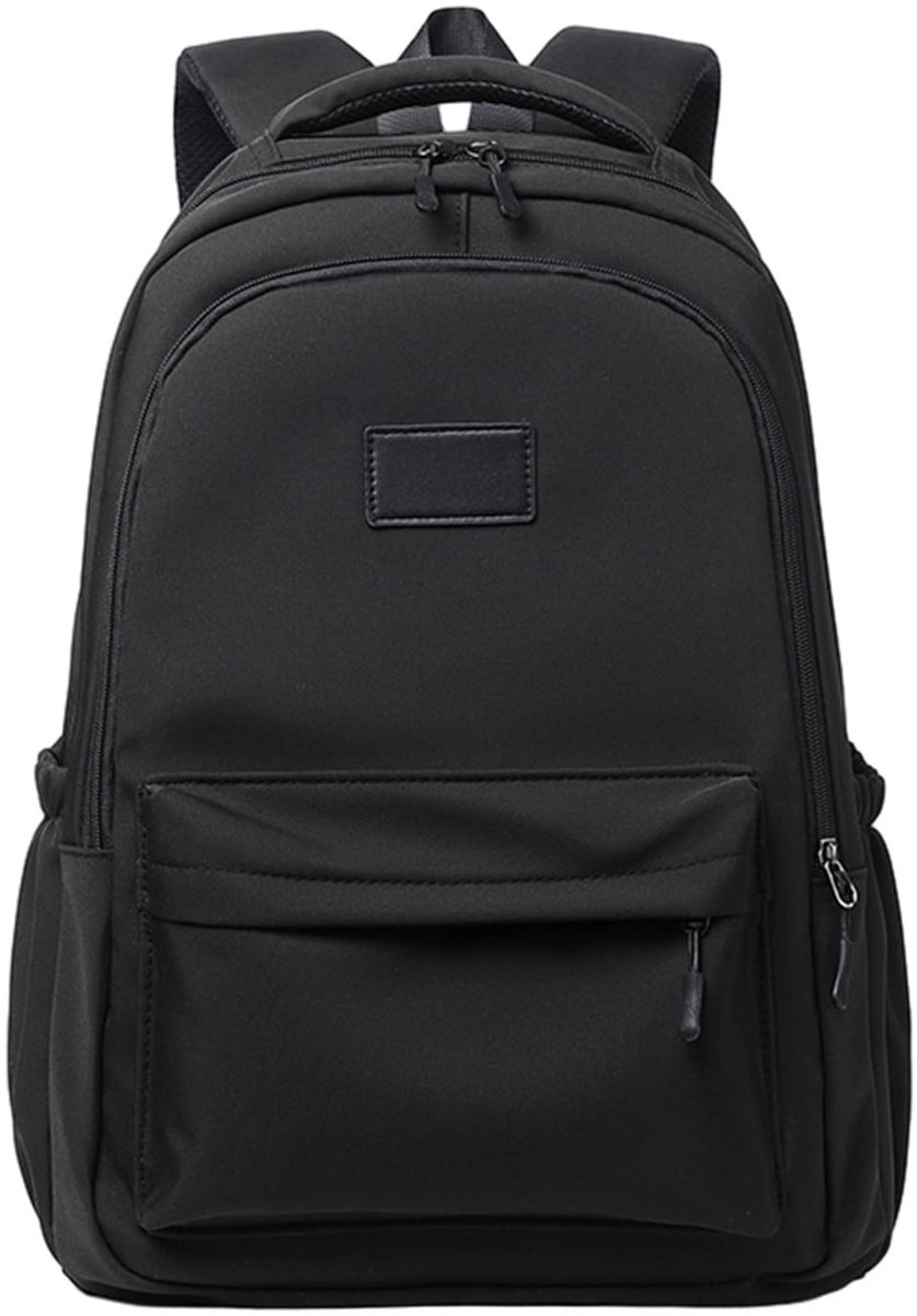 LISM-Rugzak, schoudertas, schoolrugzak, lichtgewicht reisrugzak voor dames, casual rugzak voor dagelijks gebruik, unisex laptoprugzak - wit