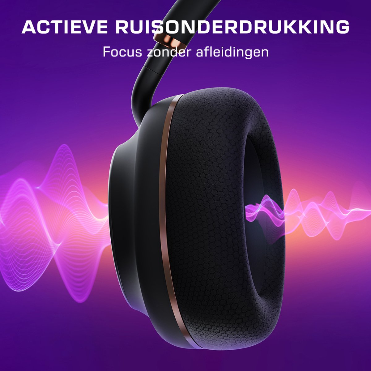 Turtle Beach Stealth Pro II - Hi-Res Gaming, 40 uur batterij thumbnail 3