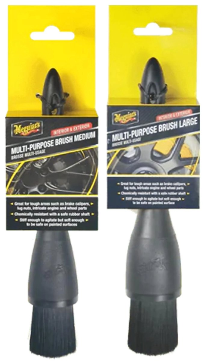 Meguiar's Multi Purpose Brush Medium