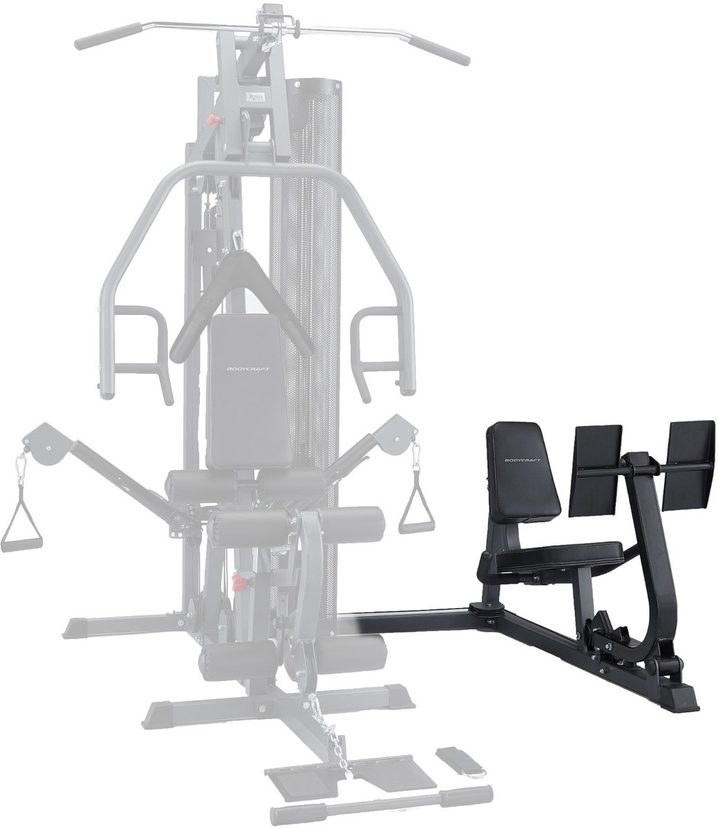 Bodycraft-legpress voor de Xpress Pro