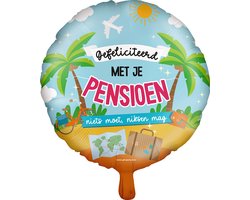 Foil balloon - Pensioen