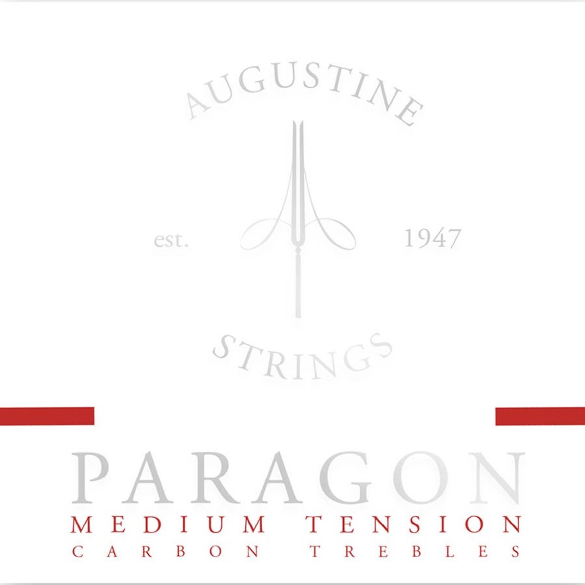 Augustine Paragon Red Klassieke Gitaarsnaren - Normale Spanning