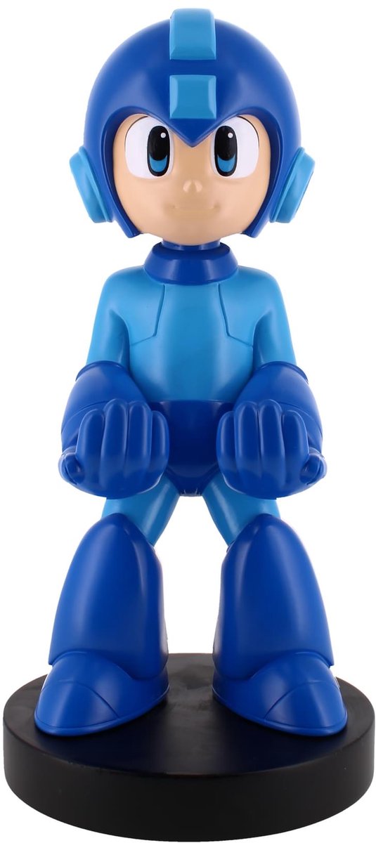 CableGuys Mega man - figurine standaard voor telefoon | controller | oplaadcase (cable guys original) afbeelding