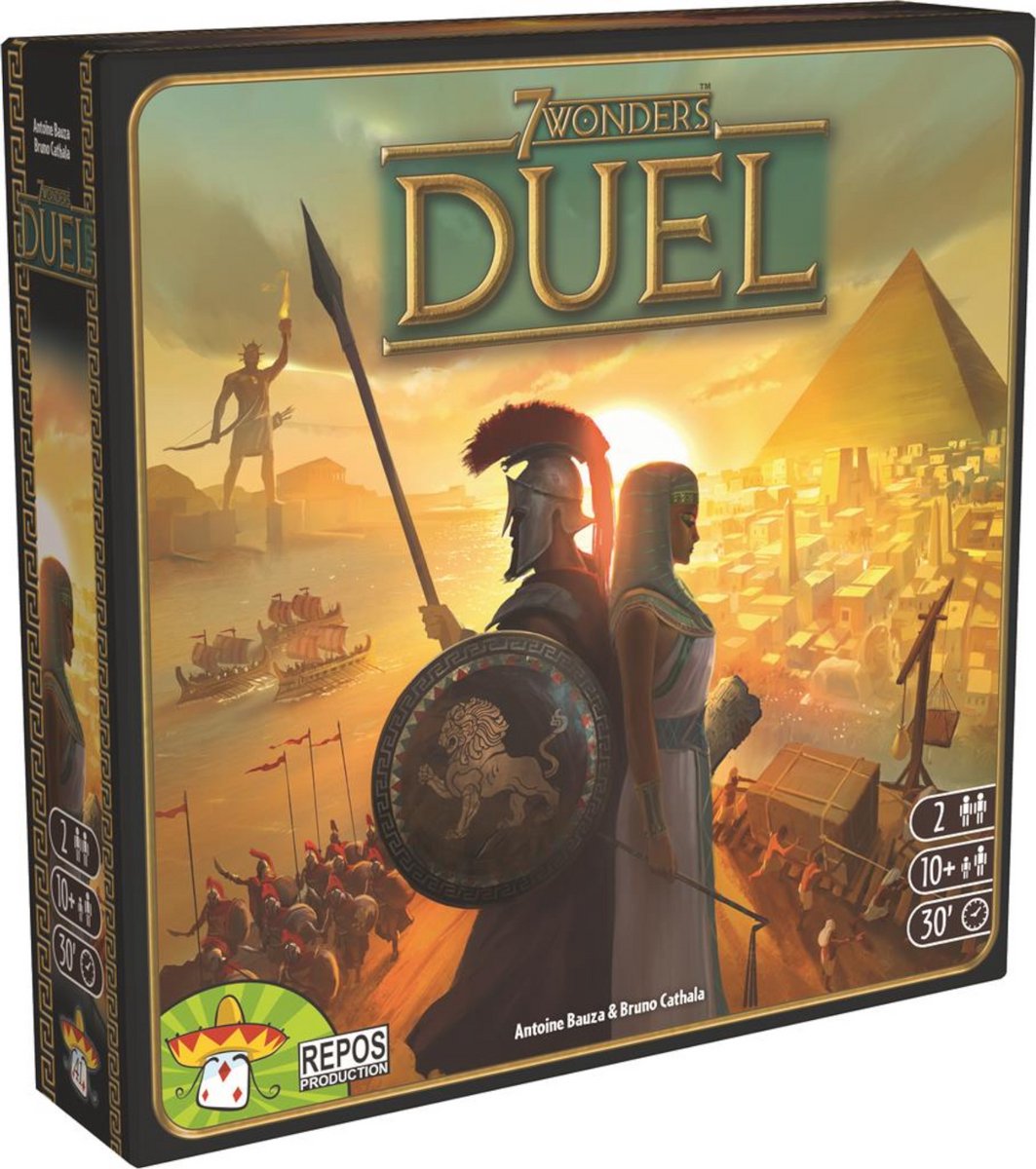 Bol.com 7 Wonders Duel - Bordspel aanbieding