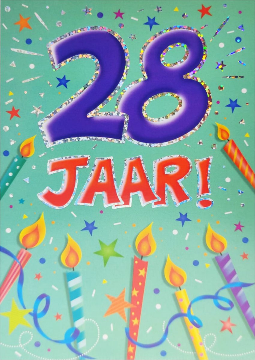Kaart - That funny age - 28 jaar - AT1030-C2