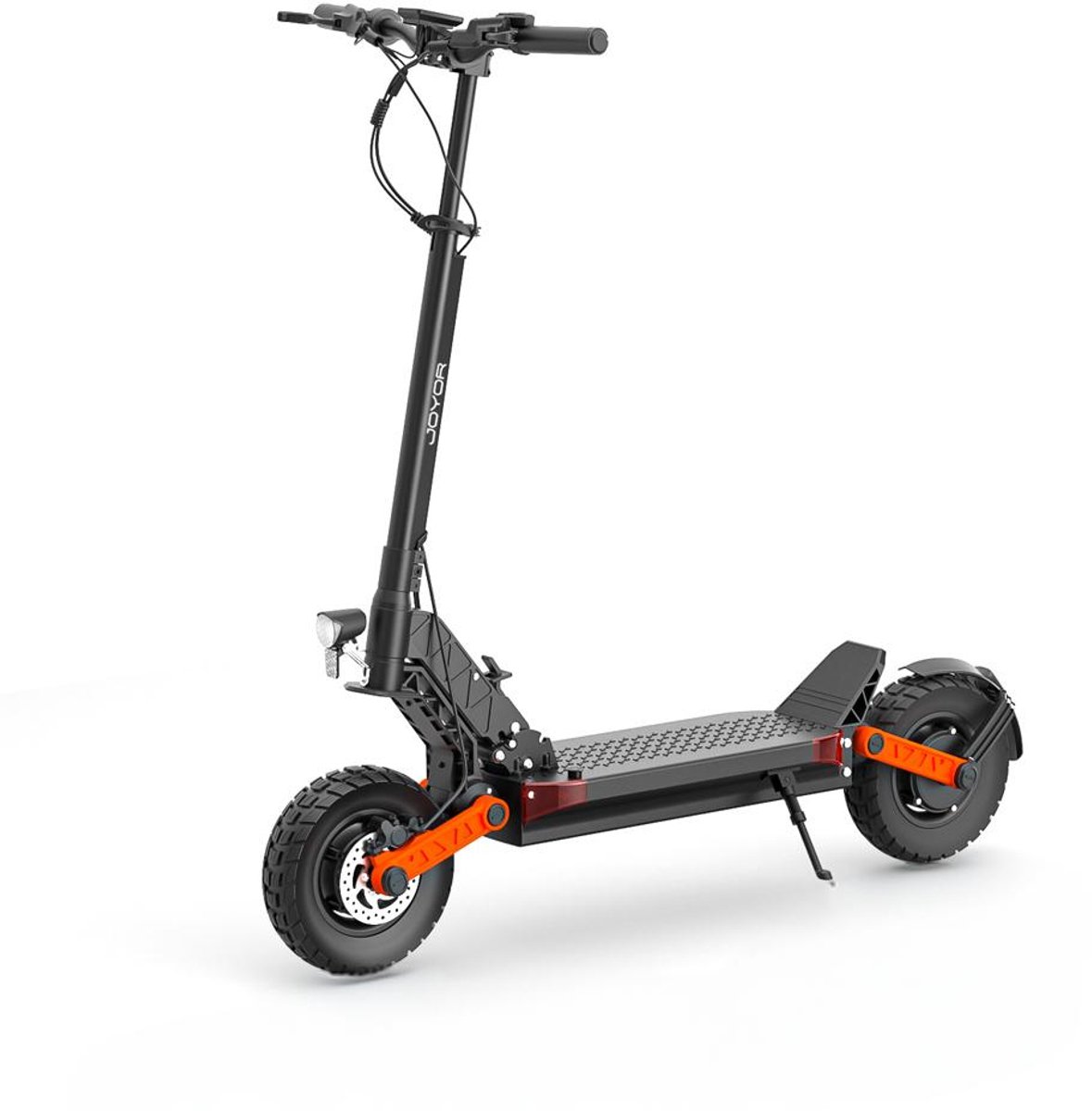JOYOR S10-S-Z Elektrische scooter - 10-inch off-road banden - 75km actieradius - 60V 18Ah accu - Maximumsnelheid 25 km/u - Hydraulische remmen voor en achter - zwart