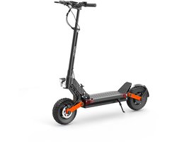 JOYOR S10-S-Z Elektrische scooter - 10-inch off-road banden - 75km actieradius - 60V 18Ah accu - Maximumsnelheid 25 km/u - Hydraulische remmen voor en achter - zwart