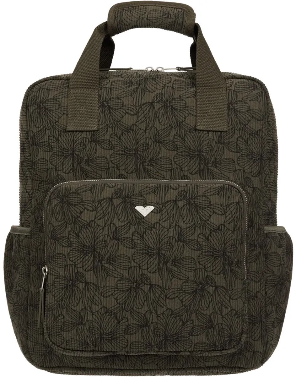 Roxy Wave Whisper Printed Damesrugzak Groen