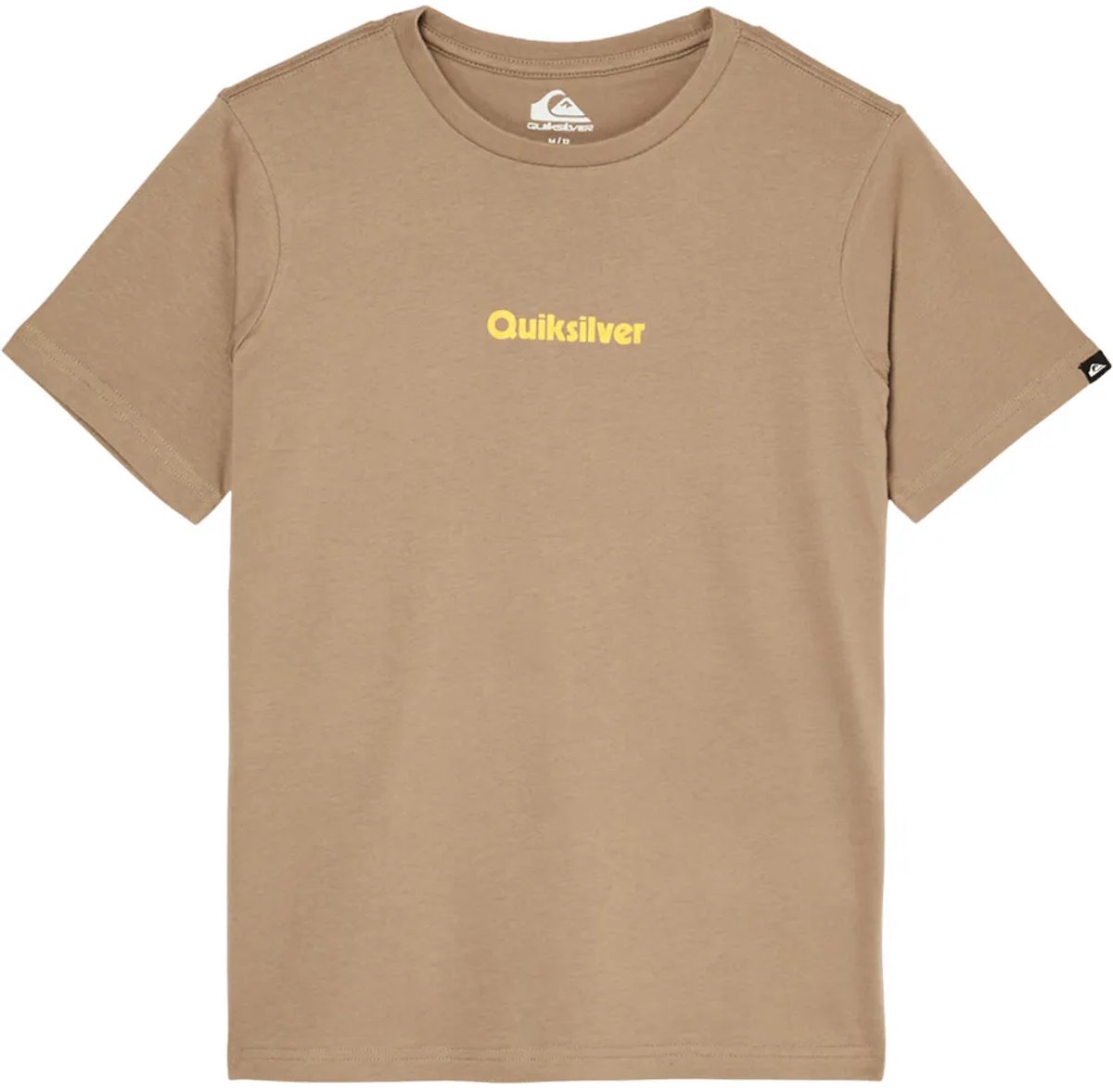 Quiksilver Rays T-shirt Met Korte Mouwen 12 Years Jongen Pine Bark