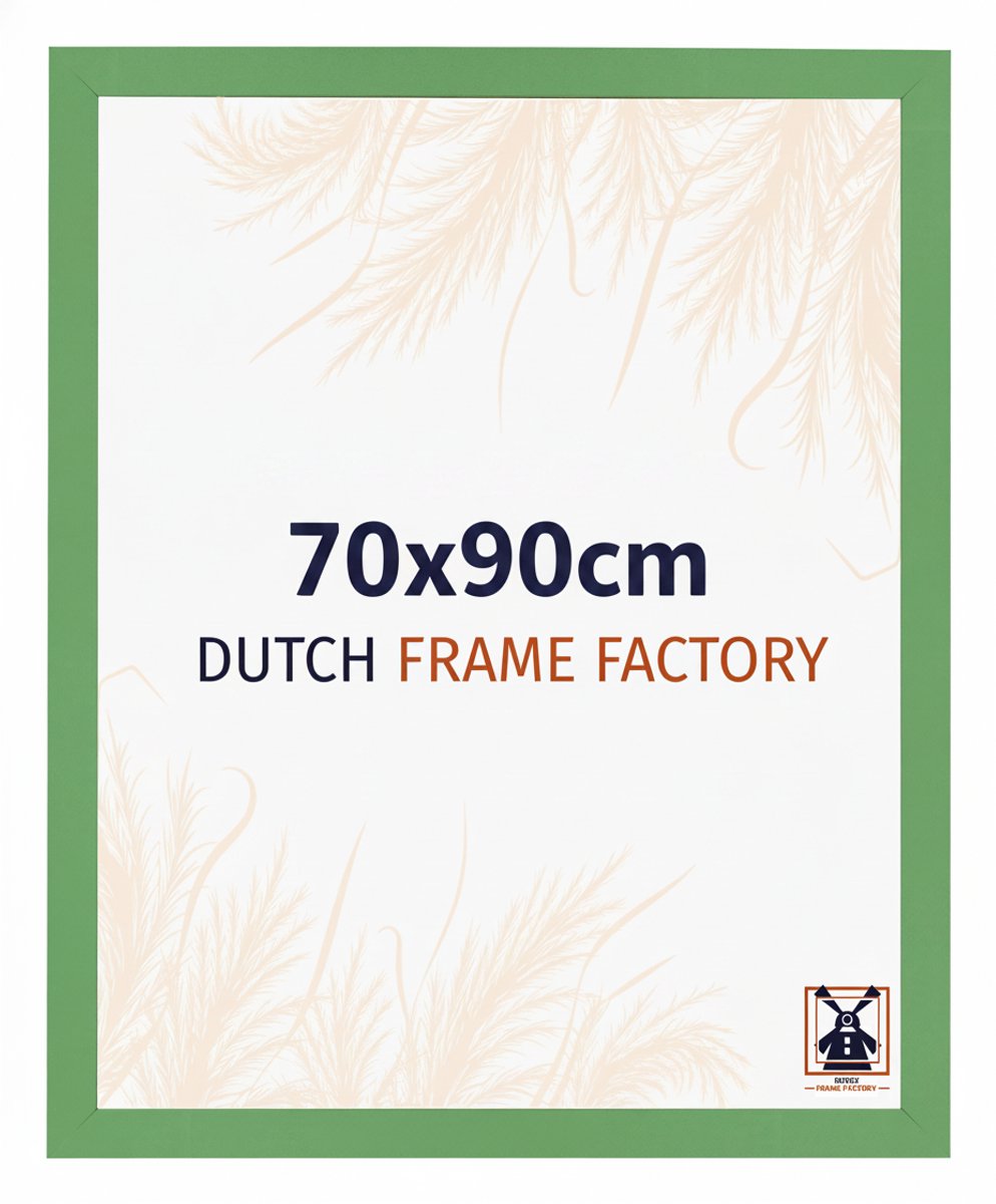 Fotolijst 70x90 cm - MDF - Groen - Benno