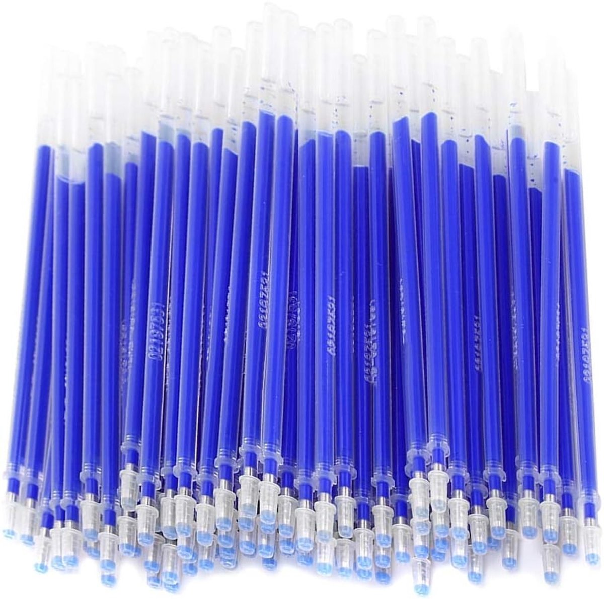 Uitwisbare Penvullingen - Blauwe Vulling - Hoge Temperatuur Verdwijnend - Geschikt voor Leer en Kleding - Voor Creatieve Projecten
