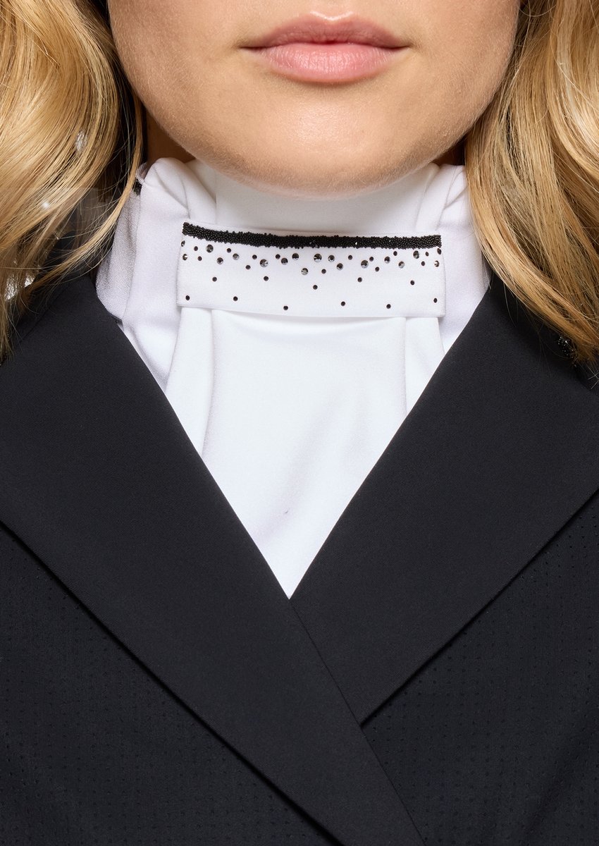 Samshield SS26 Plastron Crystal Fabric Zwart S