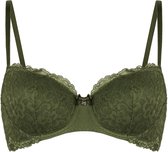 Hunkemöller Marine Padded Underwired Bra Groen