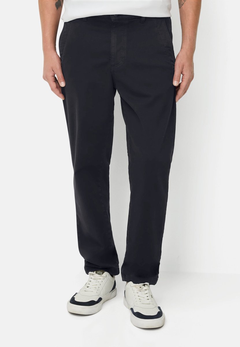 camel active fleXXXactive® Regular Fit Explorer Chino - Maat menswear-32/30 - Navyblau