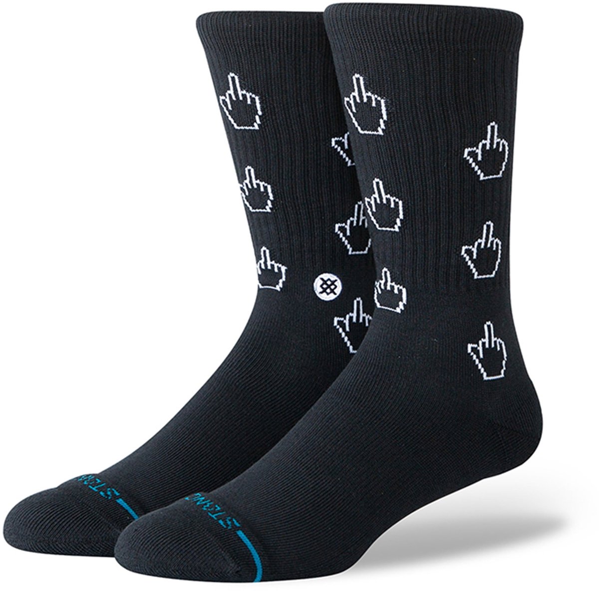 STANCE Sokken Cursor Crew Set van 1