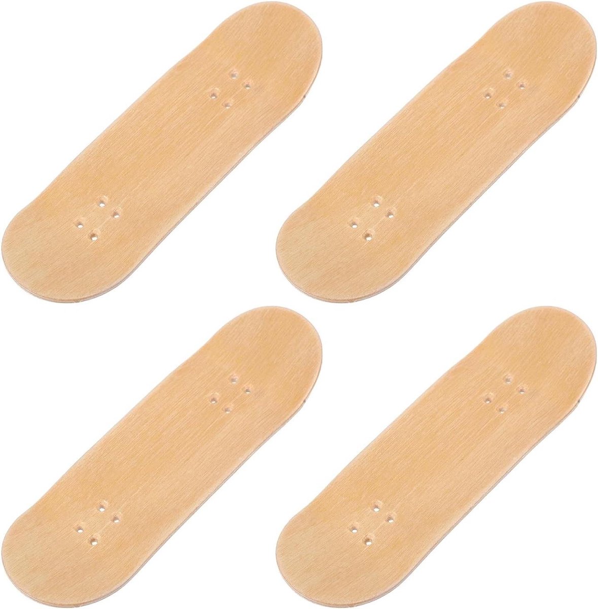 Fingerboard Decks Mini Skateboard Onderdelen DIY Projecten Duurzaam Houtmateriaal 10 cm