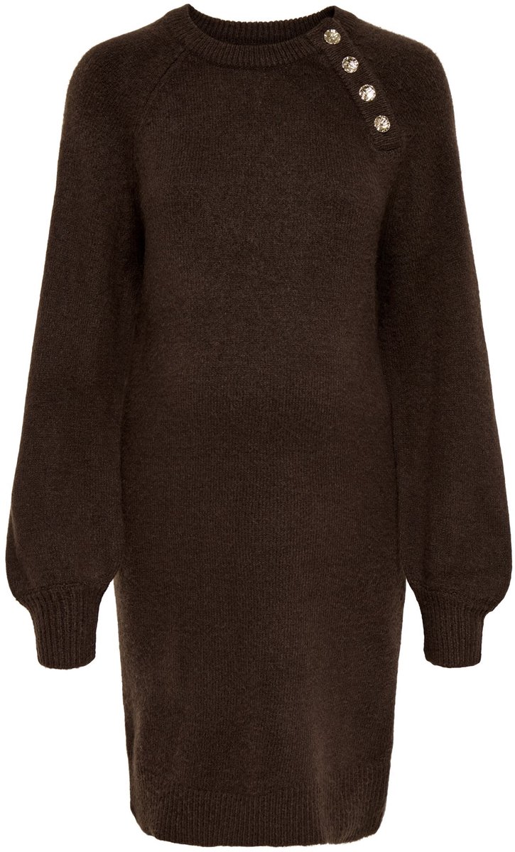 ONLY MATERNITY Gebreide jurk OLMEMMA Korte jurk