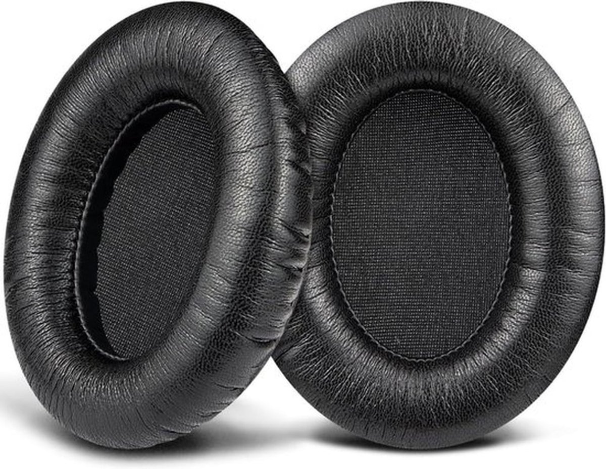 Vervangende Oorkussens voor Sennheiser HD 300 Pro Hoofdtelefoon, Gehoorisolatie, Zacht Geheugenfoam en Leer
