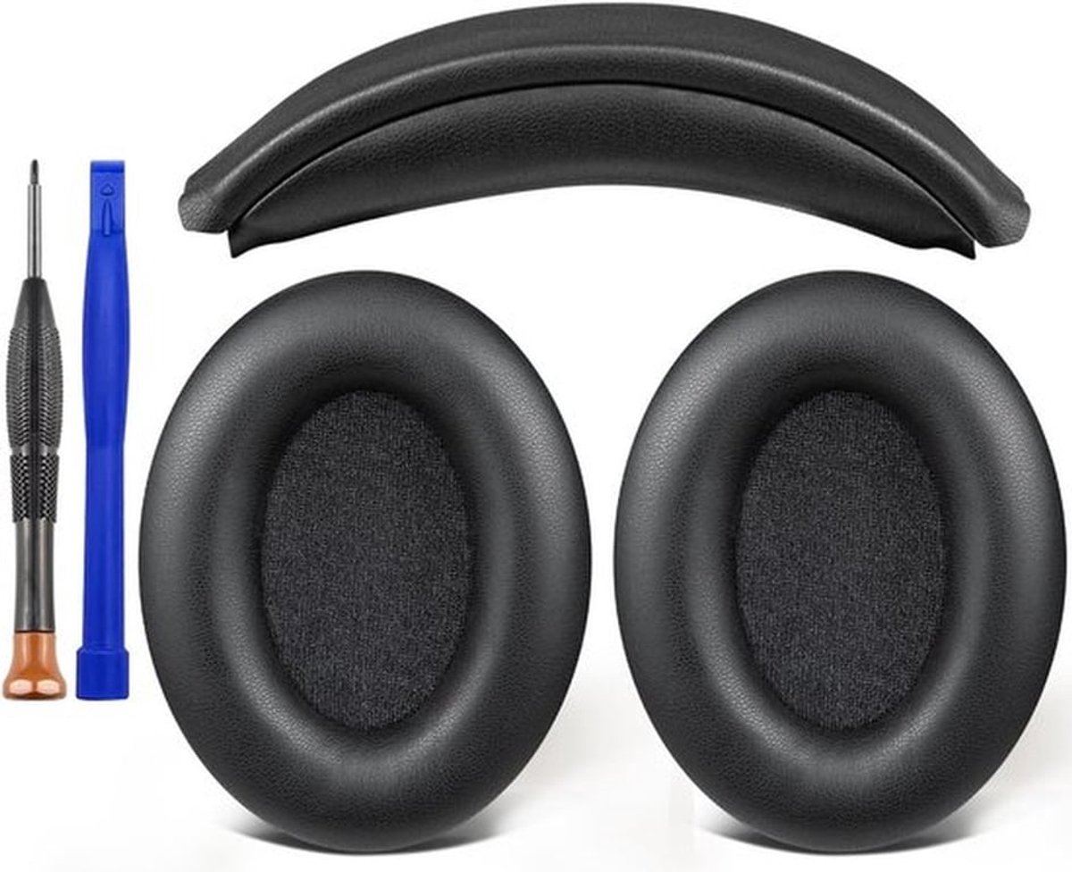 Vervangende Oorkussens en Hoofdband voor Sony WH-1000XM3 Over-Ear Hoofdtelefoon, Comfortabele Oorkussens en Hoofdband Kussen voor Optimale Geluidskwaliteit