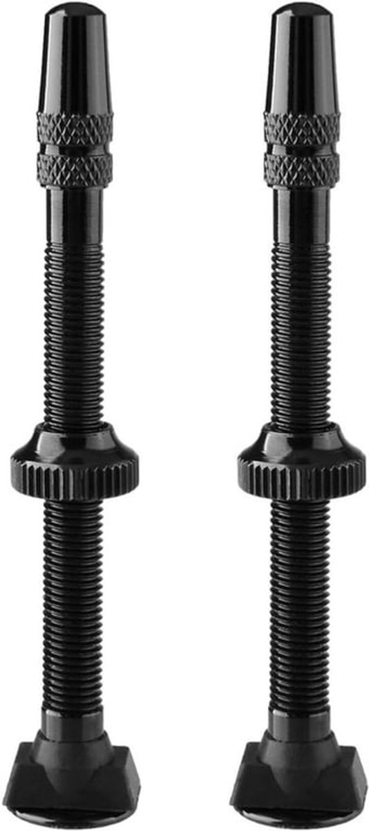 Fietsventielen Tubeless 40 mm en 60 mm voor racefiets en MTB - 2-delige set voor optimale prestaties